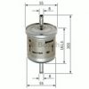 BOSCH 0 450 905 901 Fuel filter